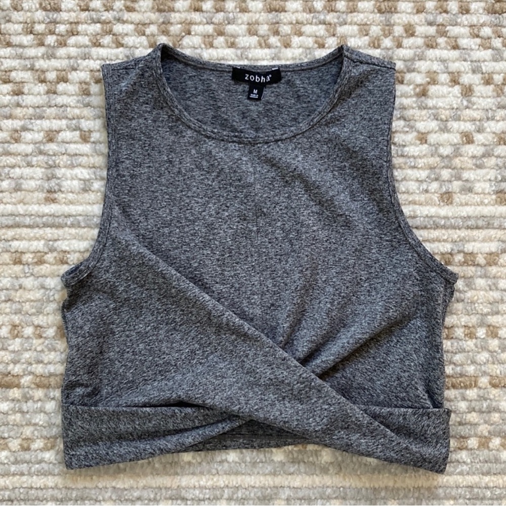 Zobha Crop Top Yoga Activewear